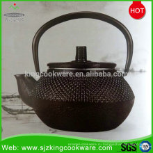 Модные китайские чугунные чайники на 0,8 л с ситечком для чая